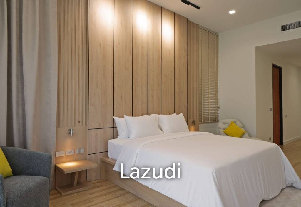 780 sqm modern 4 bedroom pool villa in Baan CoCoon Kathu Phuket freehold