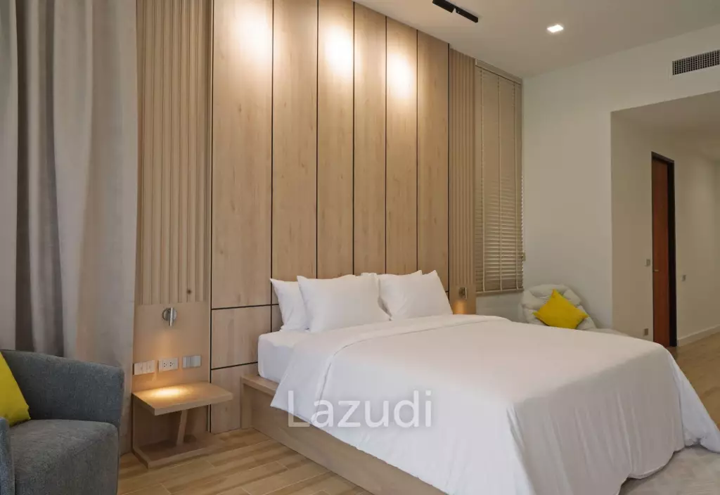 780 sqm modern 4 bedroom pool villa in Baan CoCoon Kathu Phuket freehold