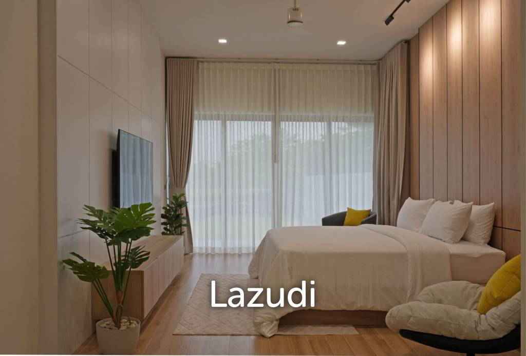 780 sqm modern 4 bedroom pool villa in Baan CoCoon Kathu Phuket freehold