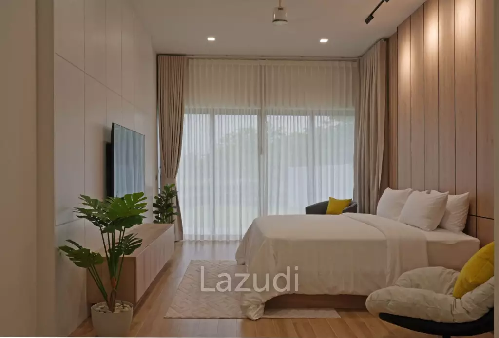 780 sqm modern 4 bedroom pool villa in Baan CoCoon Kathu Phuket freehold