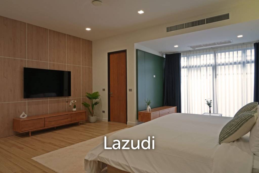 780 sqm modern 4 bedroom pool villa in Baan CoCoon Kathu Phuket freehold
