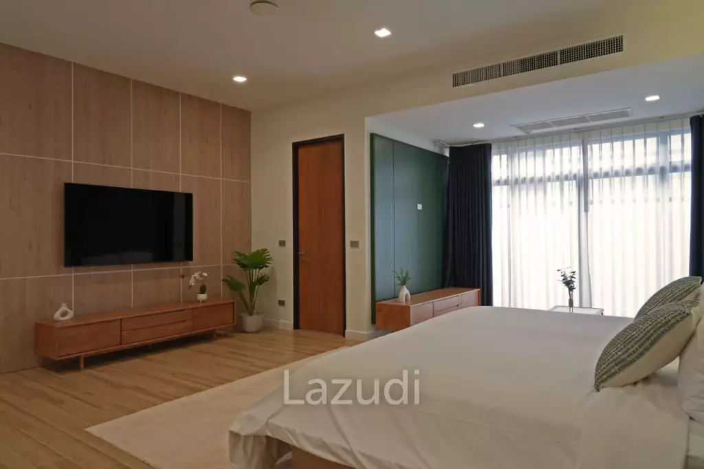 780 sqm modern 4 bedroom pool villa in Baan CoCoon Kathu Phuket freehold
