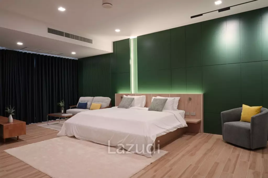 780 sqm modern 4 bedroom pool villa in Baan CoCoon Kathu Phuket freehold