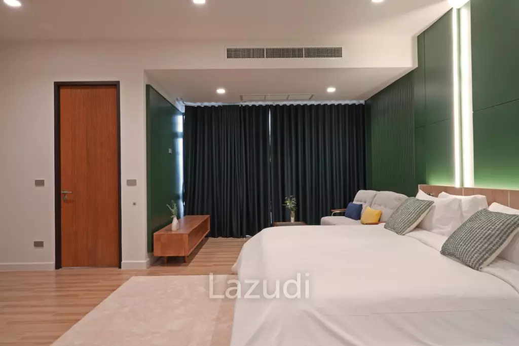 780 sqm modern 4 bedroom pool villa in Baan CoCoon Kathu Phuket freehold