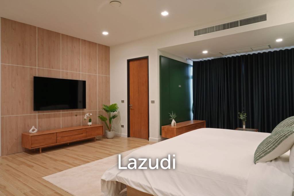 780 sqm modern 4 bedroom pool villa in Baan CoCoon Kathu Phuket freehold