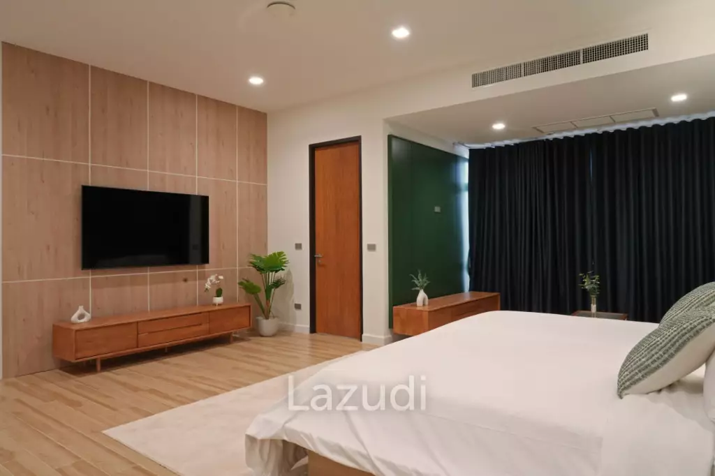780 sqm modern 4 bedroom pool villa in Baan CoCoon Kathu Phuket freehold