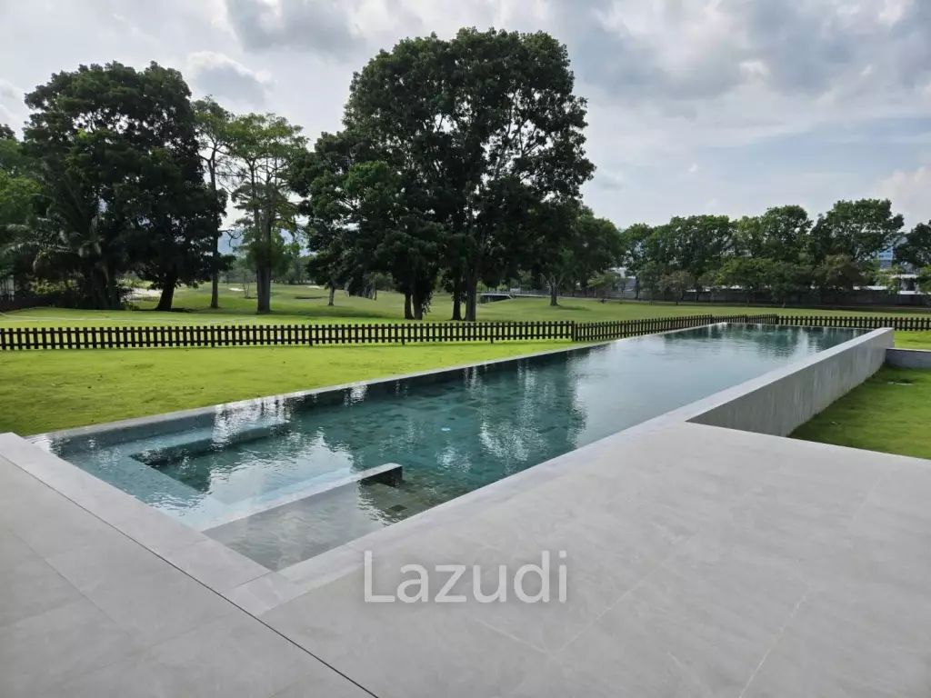 780 sqm modern 4 bedroom pool villa in Baan CoCoon Kathu Phuket freehold