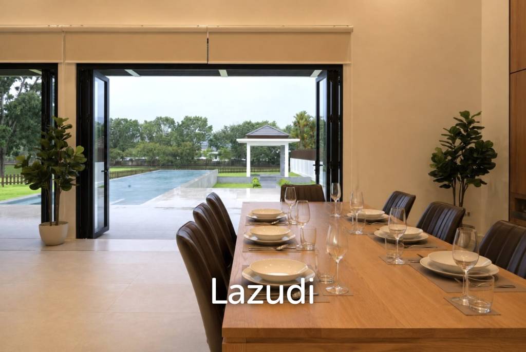780 sqm modern 4 bedroom pool villa in Baan CoCoon Kathu Phuket freehold