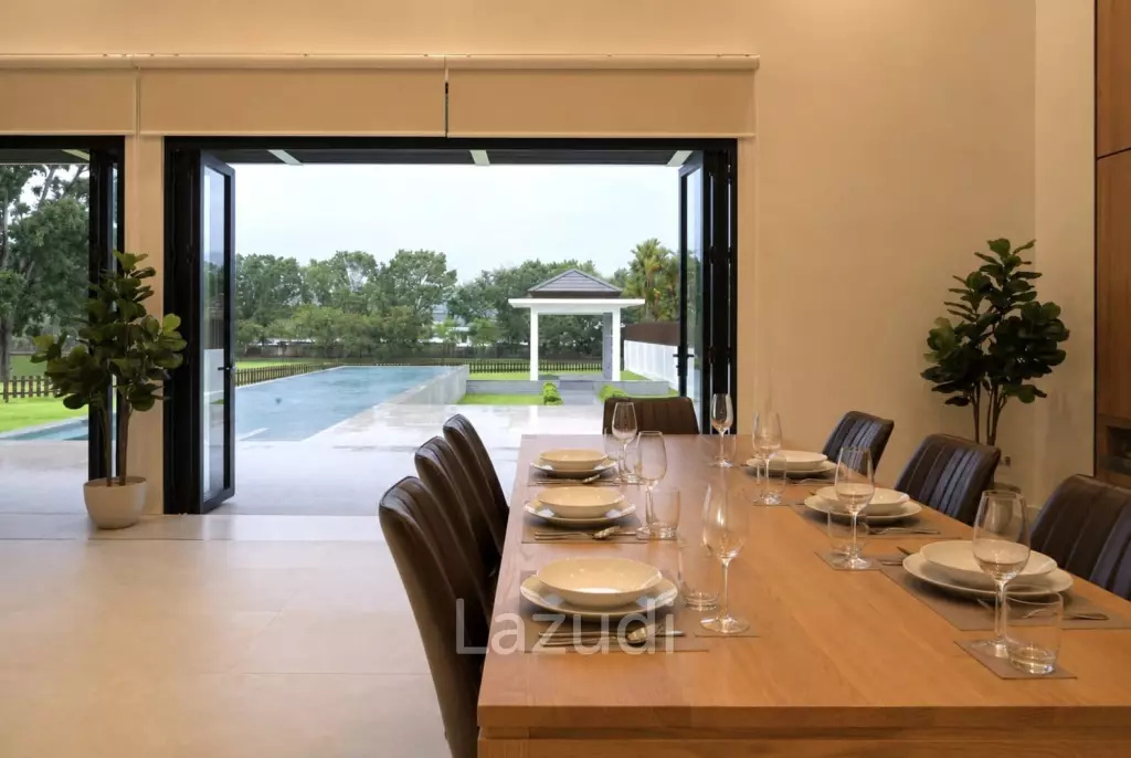 780 sqm modern 4 bedroom pool villa in Baan CoCoon Kathu Phuket freehold