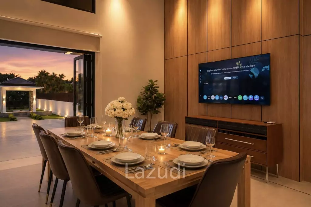 780 sqm modern 4 bedroom pool villa in Baan CoCoon Kathu Phuket freehold