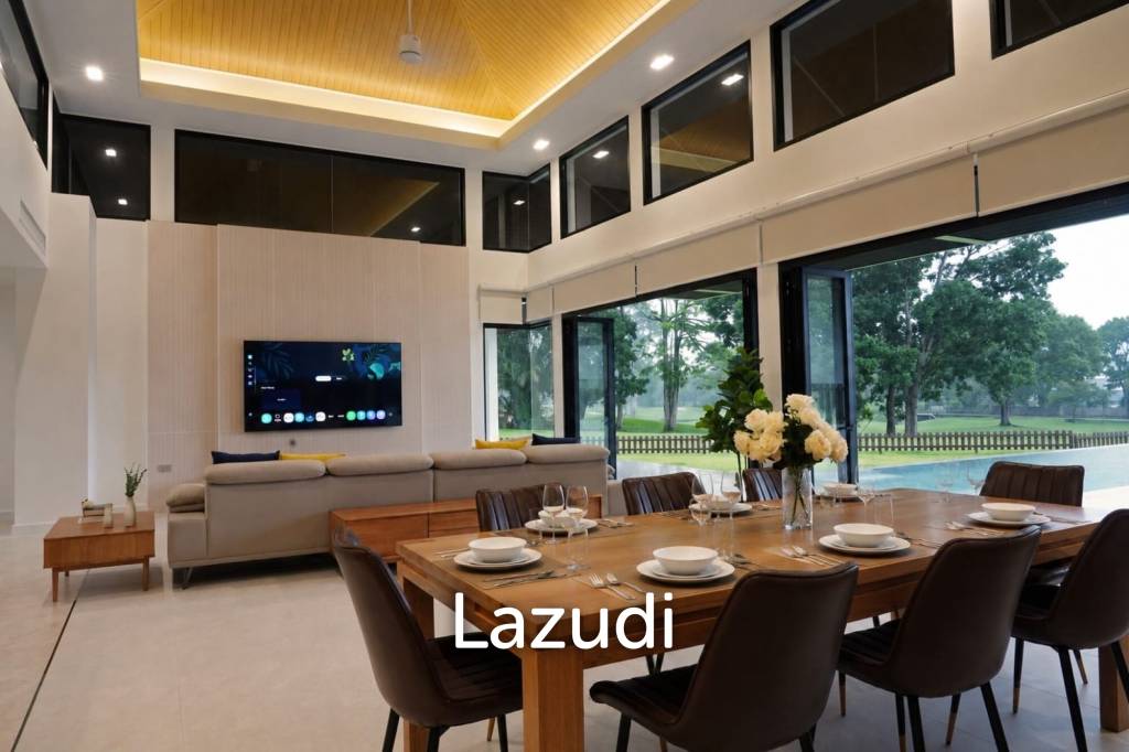 780 sqm modern 4 bedroom pool villa in Baan CoCoon Kathu Phuket freehold