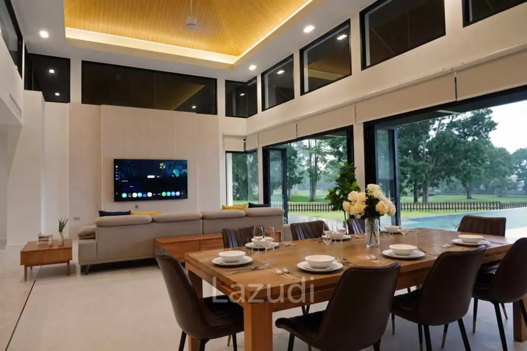 780 sqm modern 4 bedroom pool villa in Baan CoCoon Kathu Phuket freehold