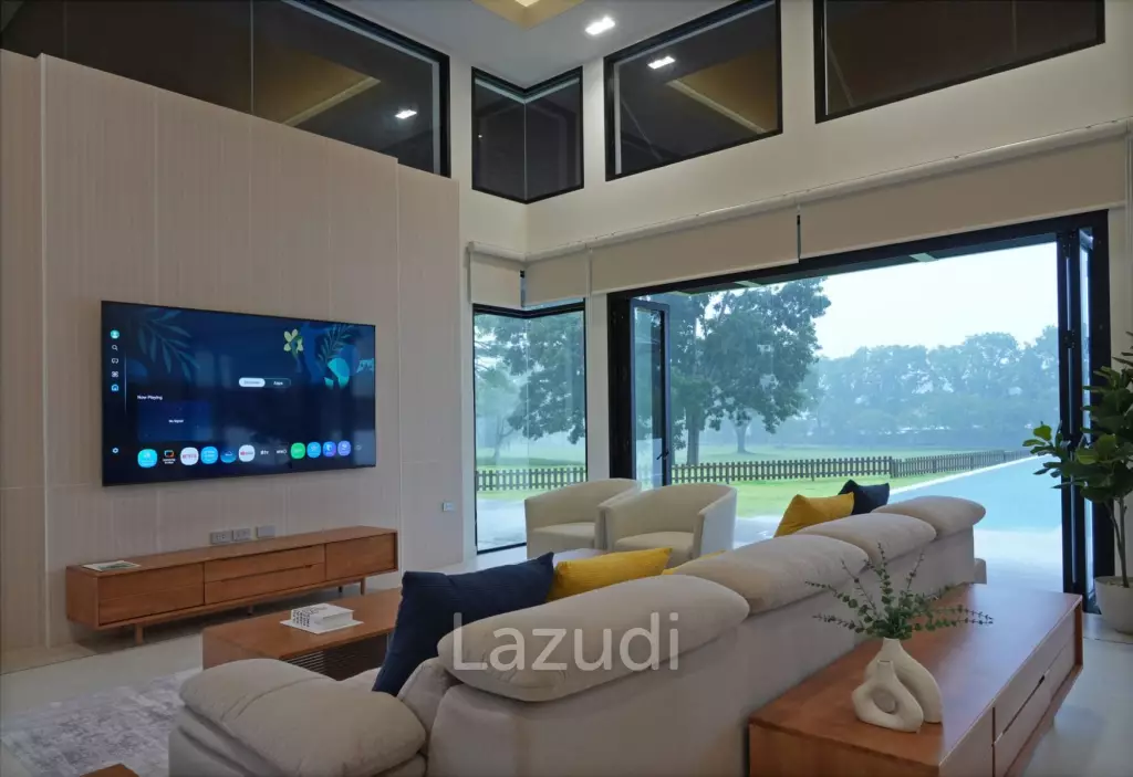780 sqm modern 4 bedroom pool villa in Baan CoCoon Kathu Phuket freehold