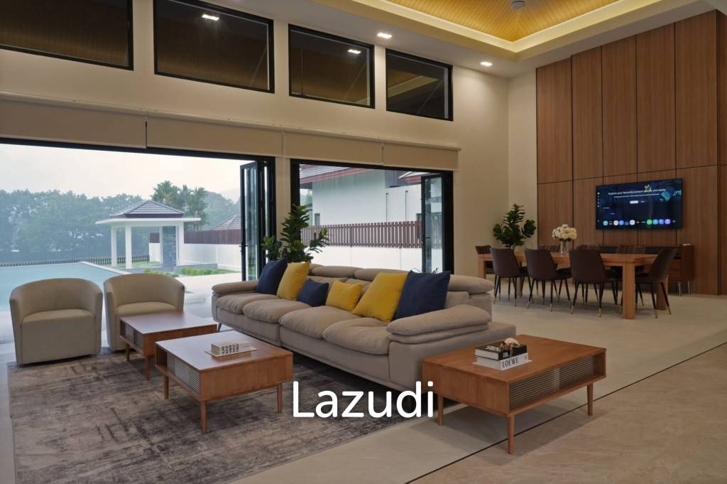 780 sqm modern 4 bedroom pool villa in Baan CoCoon Kathu Phuket freehold