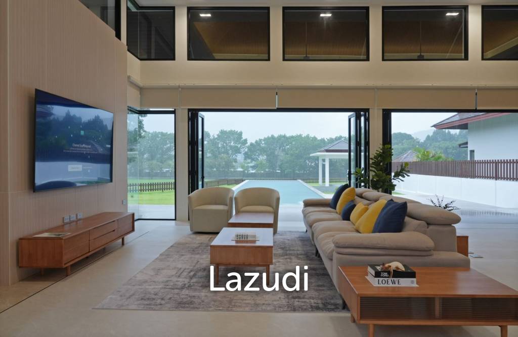 780 sqm modern 4 bedroom pool villa in Baan CoCoon Kathu Phuket freehold
