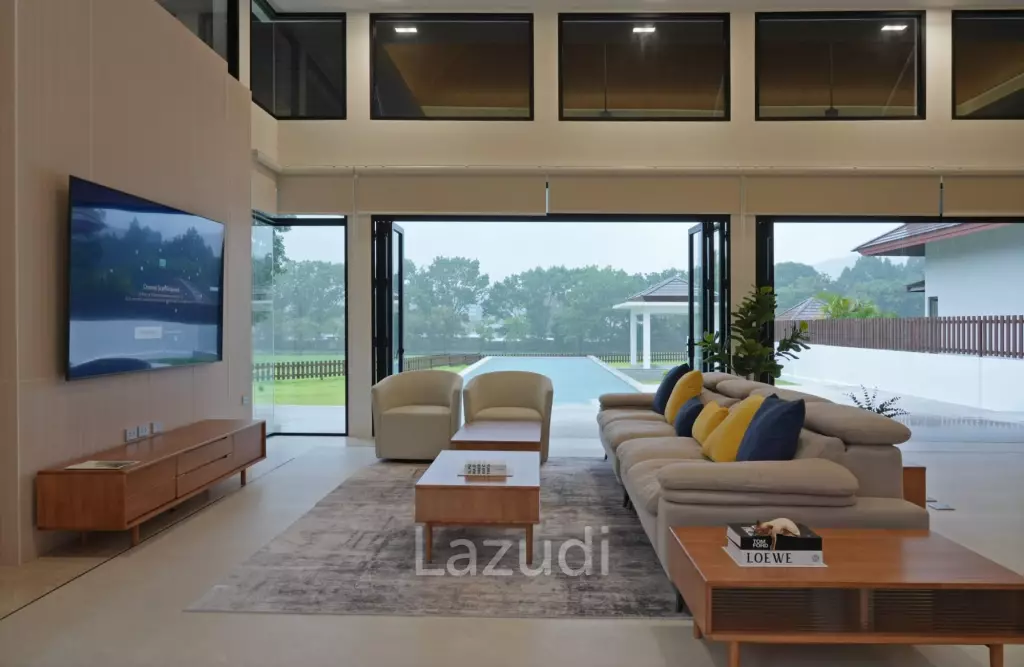 780 sqm modern 4 bedroom pool villa in Baan CoCoon Kathu Phuket freehold