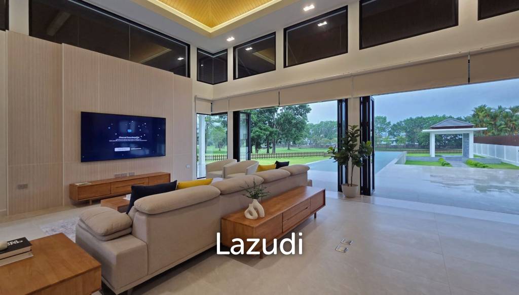 780 sqm modern 4 bedroom pool villa in Baan CoCoon Kathu Phuket freehold