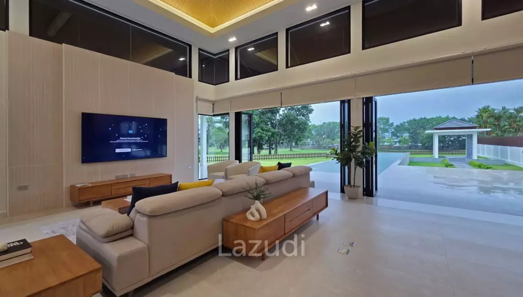 780 sqm modern 4 bedroom pool villa in Baan CoCoon Kathu Phuket freehold