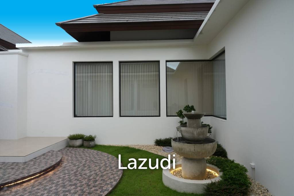 780 sqm modern 4 bedroom pool villa in Baan CoCoon Kathu Phuket freehold