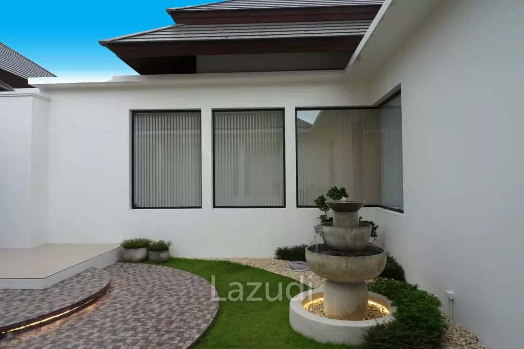 780 sqm modern 4 bedroom pool villa in Baan CoCoon Kathu Phuket freehold