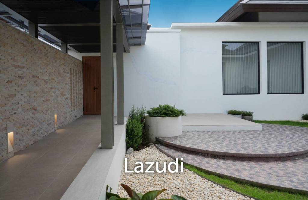 780 sqm modern 4 bedroom pool villa in Baan CoCoon Kathu Phuket freehold