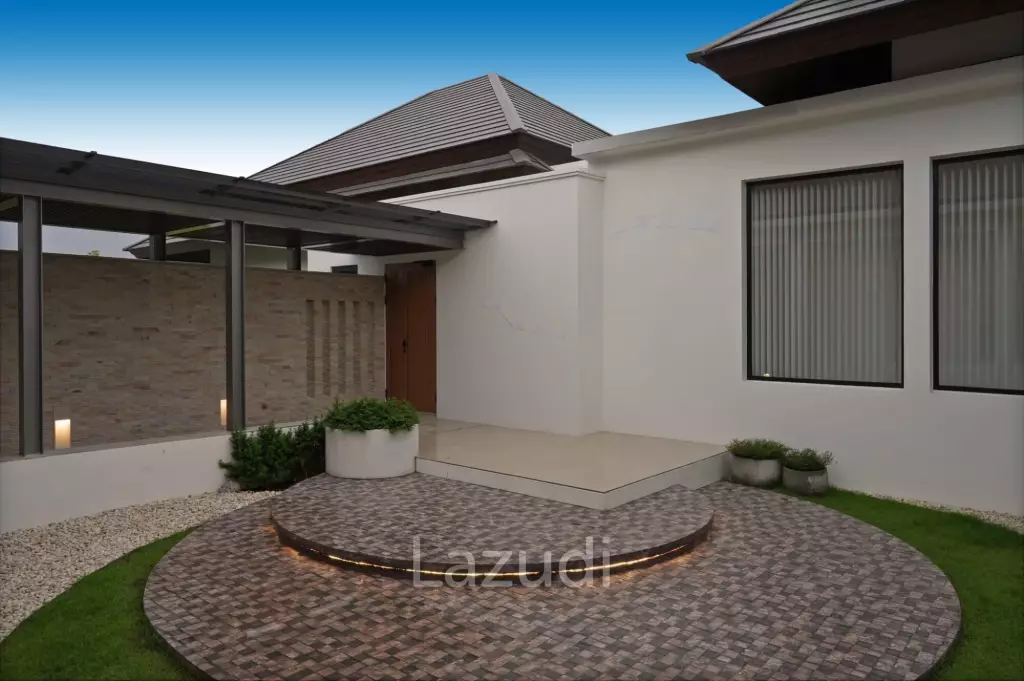 780 sqm modern 4 bedroom pool villa in Baan CoCoon Kathu Phuket freehold