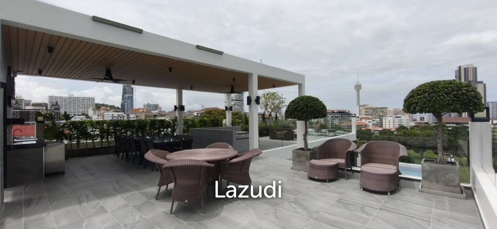 Spacious 60 SQM Residence for Rent at Key Residence Pattaya