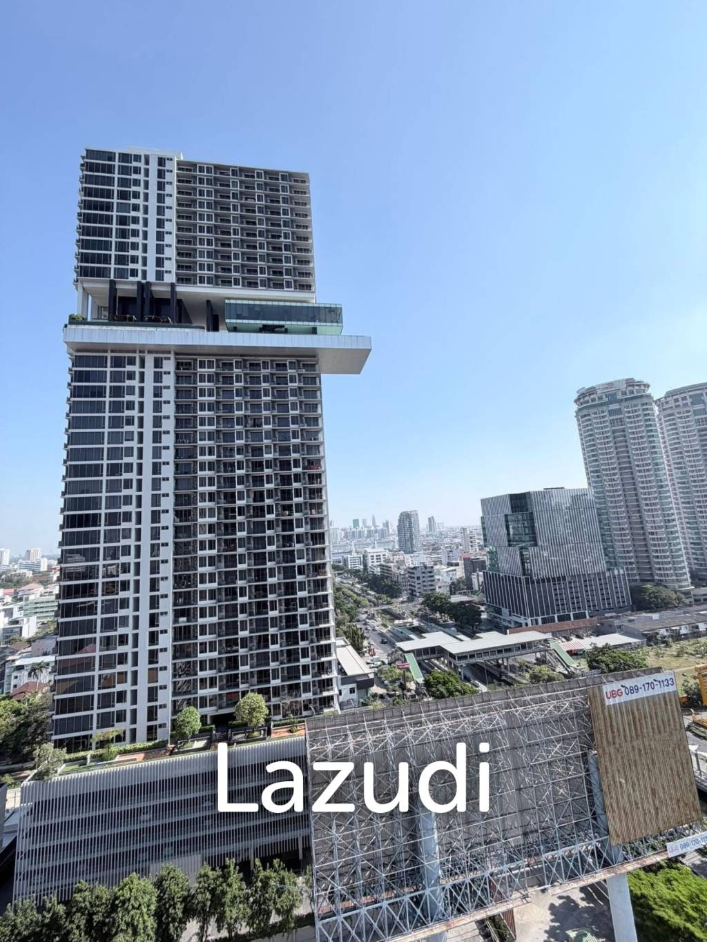 55 sqm 2 Bedroom Condo on 17th Floor at Rhythm Sathorn - Narathiwas Bangkok