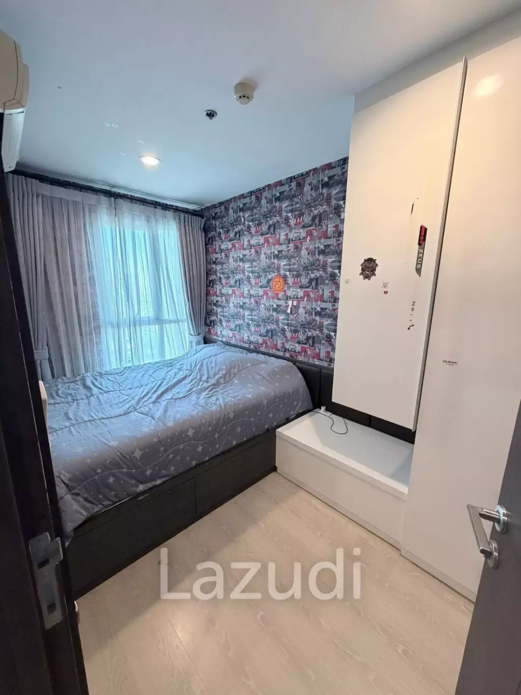 55 sqm 2 Bedroom Condo on 17th Floor at Rhythm Sathorn - Narathiwas Bangkok