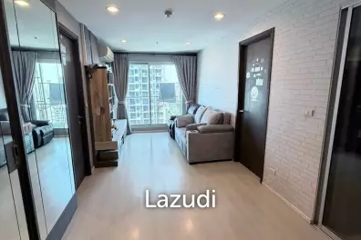 55 sqm 2 Bedroom Condo on 17th Floor at Rhythm Sathorn - Narathiwas Bangkok