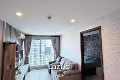 55 sqm 2 Bedroom Condo on 17th Floor at Rhythm Sathorn - Narathiwas Bangkok