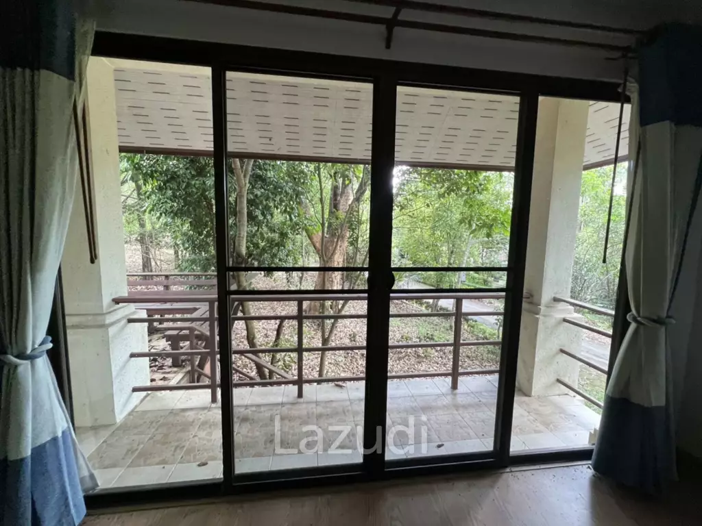 ขายบ้าน 2 ห้องนอนท่ามกลางธรรมชาติในหมู่บ้านภูปลายฟ้า