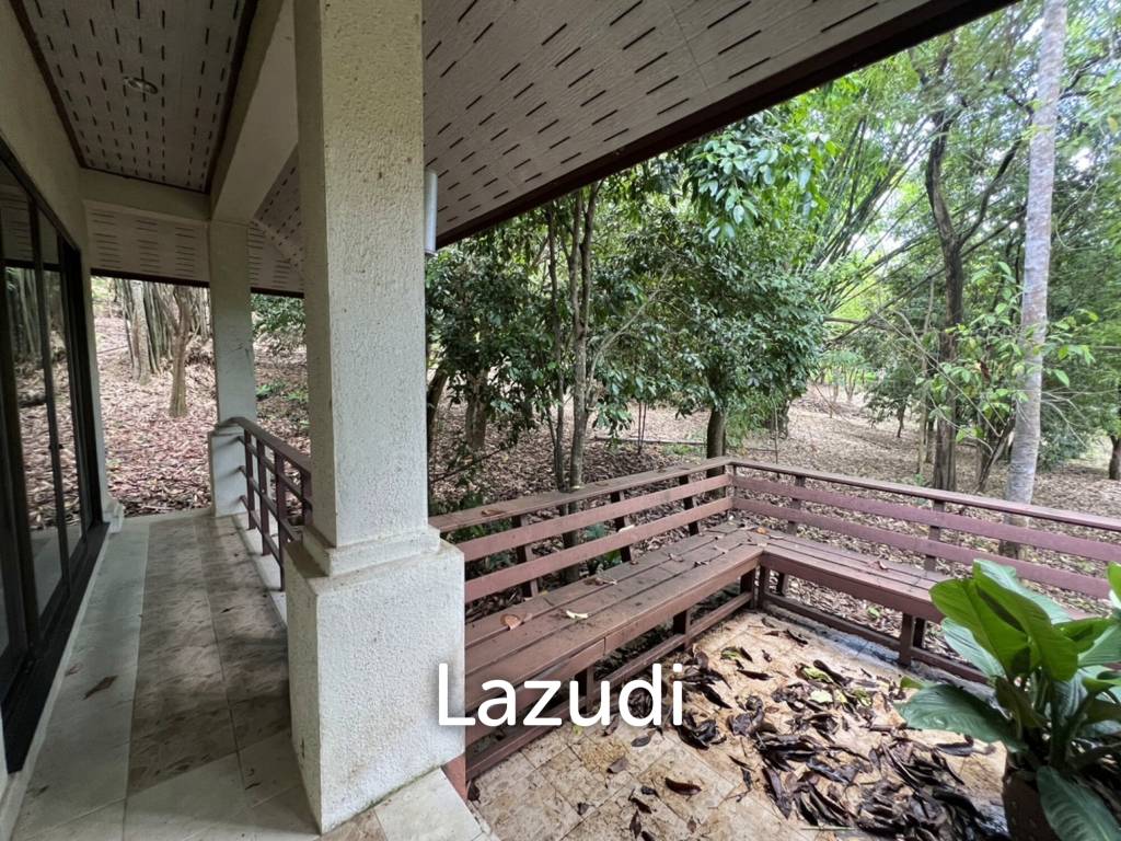 ขายบ้าน 2 ห้องนอนท่ามกลางธรรมชาติในหมู่บ้านภูปลายฟ้า