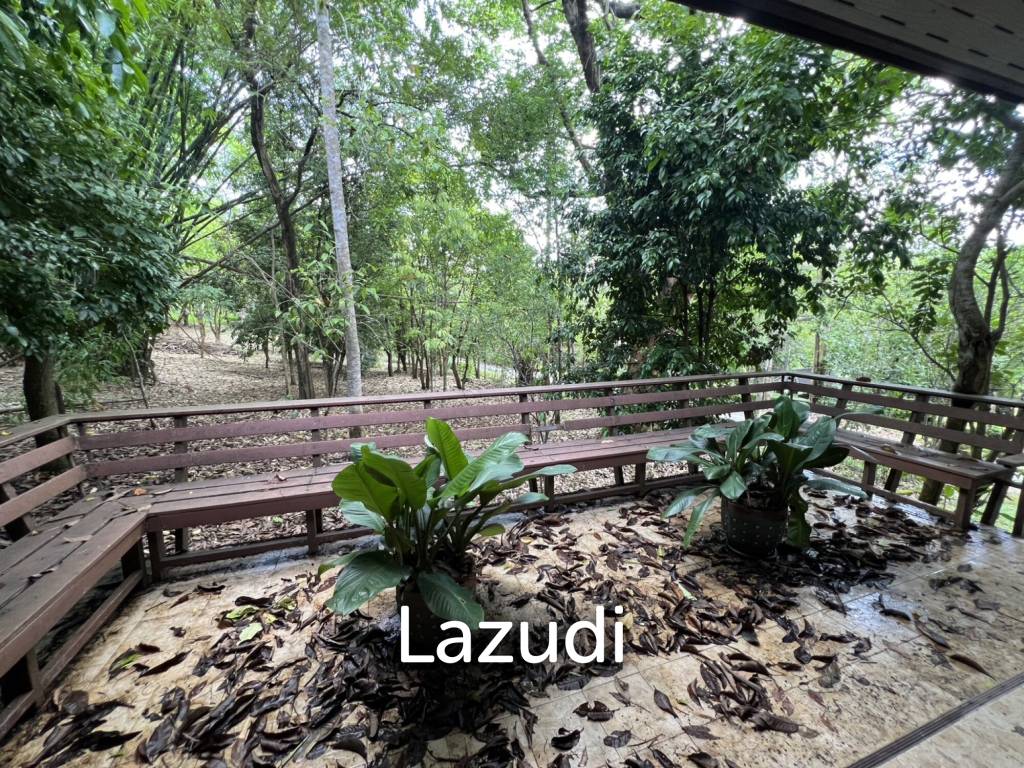 ขายบ้าน 2 ห้องนอนท่ามกลางธรรมชาติในหมู่บ้านภูปลายฟ้า