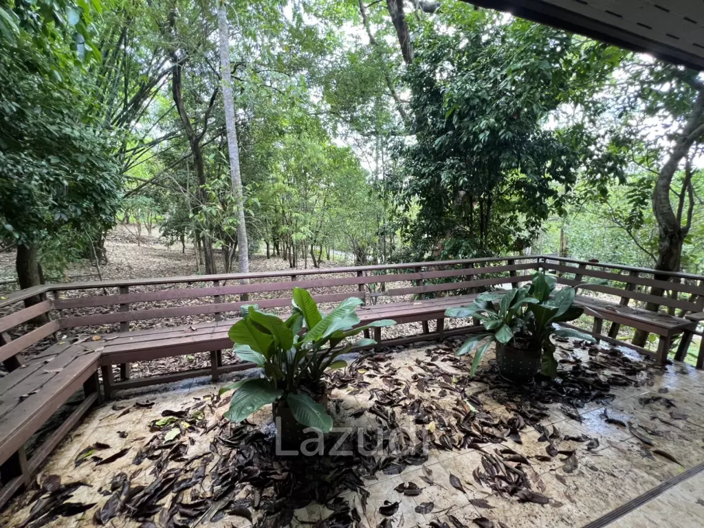 ขายบ้าน 2 ห้องนอนท่ามกลางธรรมชาติในหมู่บ้านภูปลายฟ้า