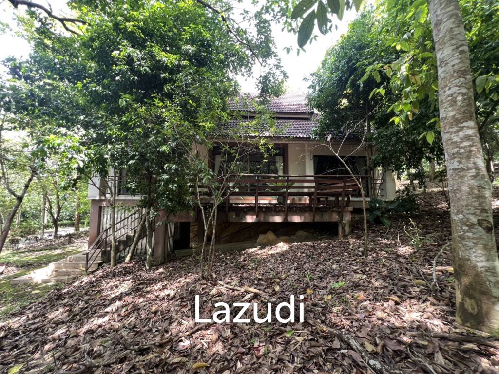 ขายบ้าน 2 ห้องนอนท่ามกลางธรรมชาติในหมู่บ้านภูปลายฟ้า