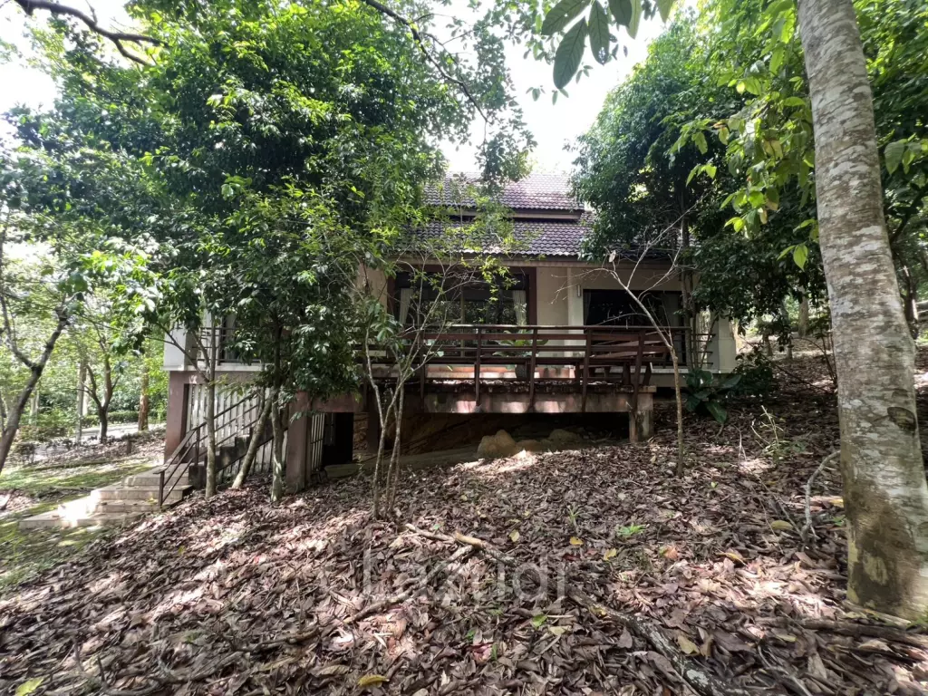 ขายบ้าน 2 ห้องนอนท่ามกลางธรรมชาติในหมู่บ้านภูปลายฟ้า