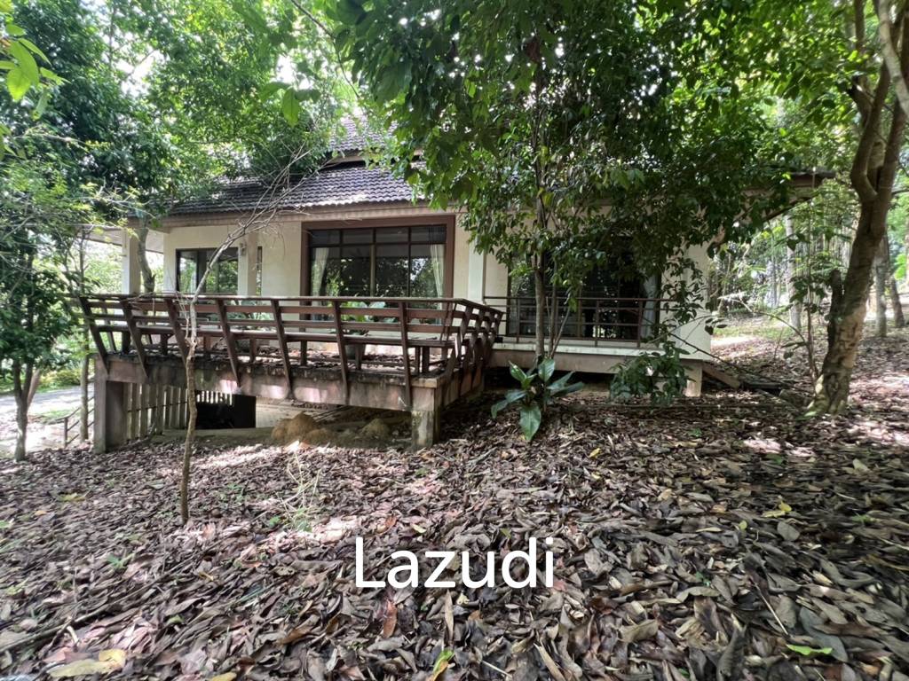 ขายบ้าน 2 ห้องนอนท่ามกลางธรรมชาติในหมู่บ้านภูปลายฟ้า