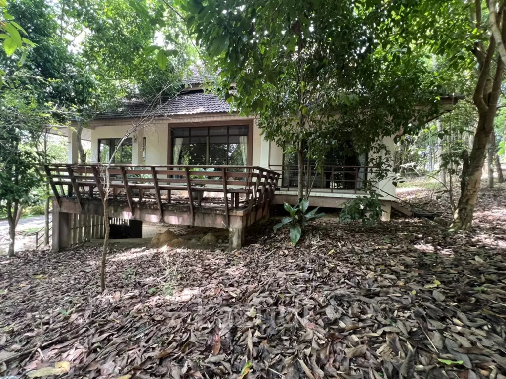 ขายบ้าน 2 ห้องนอนท่ามกลางธรรมชาติในหมู่บ้านภูปลายฟ้า
