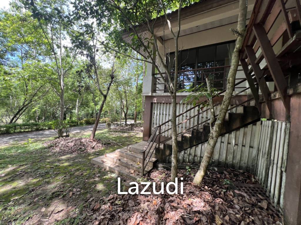 ขายบ้าน 2 ห้องนอนท่ามกลางธรรมชาติในหมู่บ้านภูปลายฟ้า