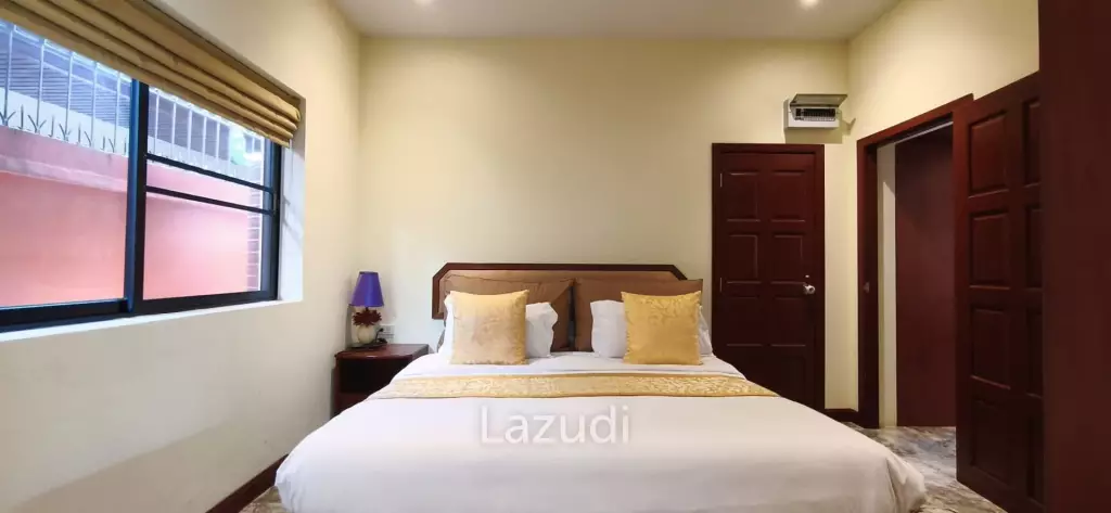 วิลล่า 3 ห้องนอน สุดหรูในโครงการหมู่บ้านจัดสรรระดับพรีเมียม