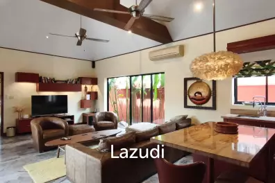 Exquisite 3-Bedroom Pool Villa in Premier Gated Community