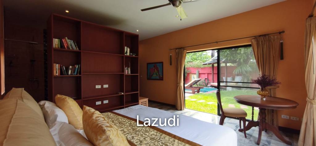 วิลล่า 3 ห้องนอน สุดหรูในโครงการหมู่บ้านจัดสรรระดับพรีเมียม