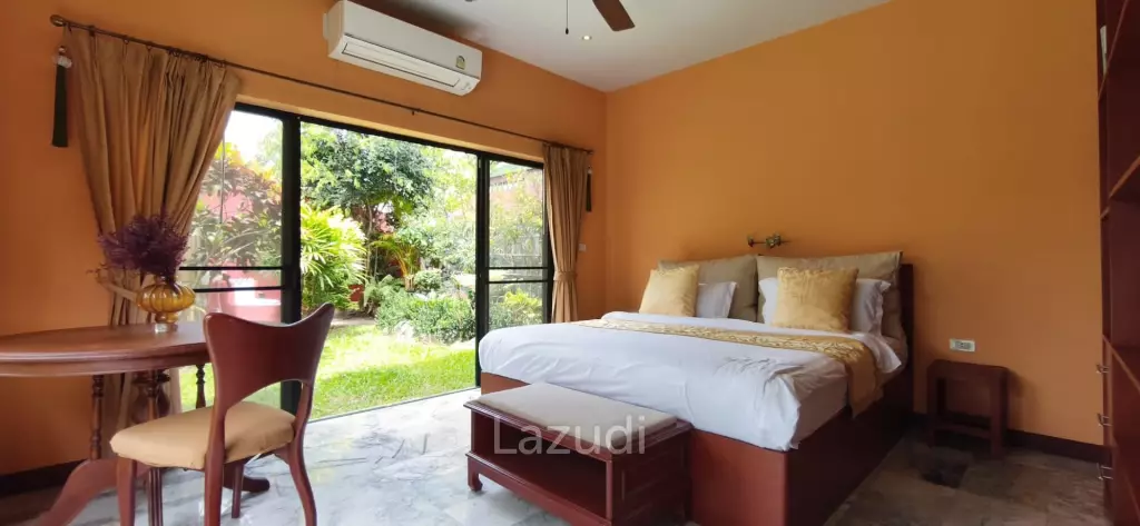 วิลล่า 3 ห้องนอน สุดหรูในโครงการหมู่บ้านจัดสรรระดับพรีเมียม