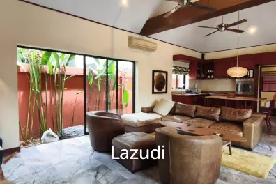 Exquisite 3-Bedroom Pool Villa in Premier Gated Community