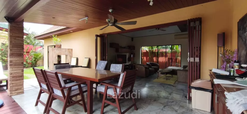 วิลล่า 3 ห้องนอน สุดหรูในโครงการหมู่บ้านจัดสรรระดับพรีเมียม
