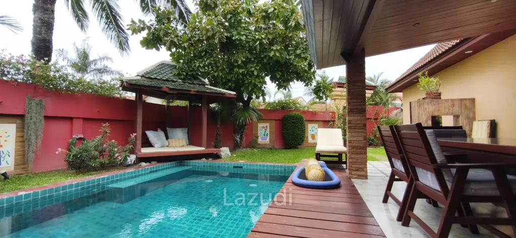 วิลล่า 3 ห้องนอน สุดหรูในโครงการหมู่บ้านจัดสรรระดับพรีเมียม