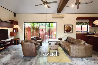 Exquisite 3-Bedroom Pool Villa in Premier Gated Community