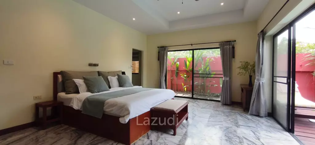 วิลล่า 3 ห้องนอน สุดหรูในโครงการหมู่บ้านจัดสรรระดับพรีเมียม
