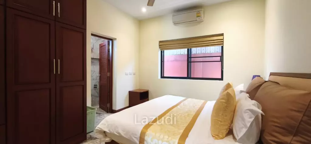 วิลล่า 3 ห้องนอน สุดหรูในโครงการหมู่บ้านจัดสรรระดับพรีเมียม